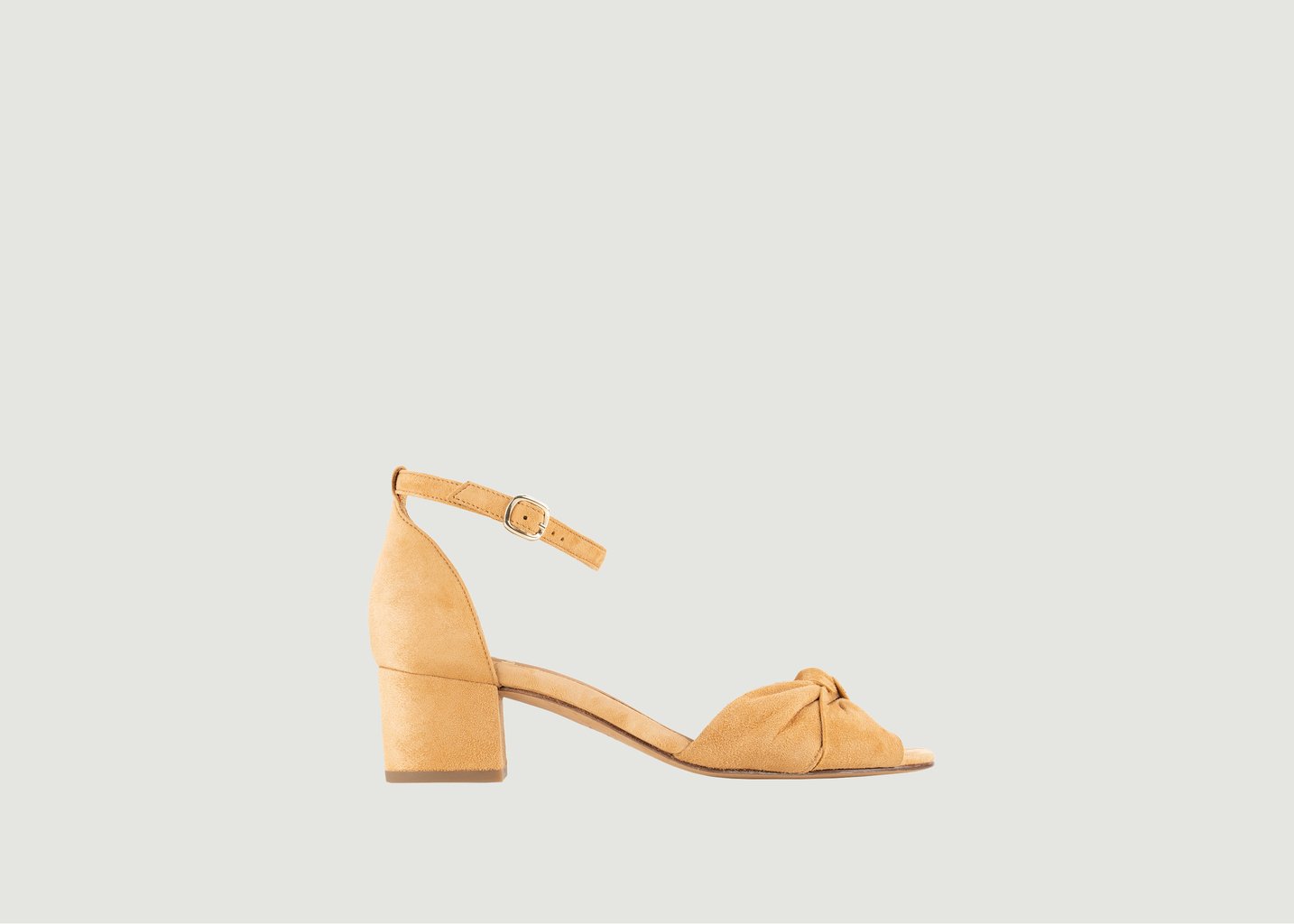 l'exception Talons Gloria Ivoire Bobbies Paris