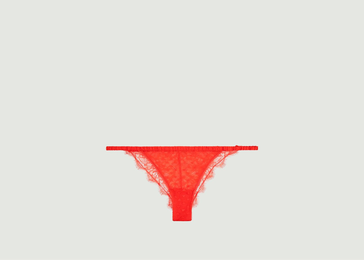 l'exception Tanga Charlotte Rouge Love Stories