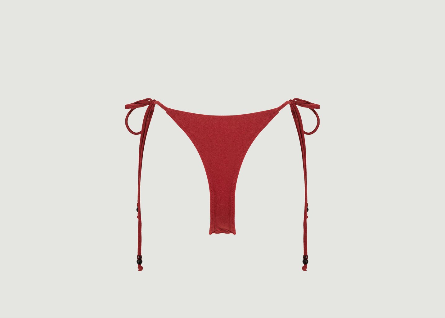 L'exception Tanga Kara Rouge Foncé Nénés Paris