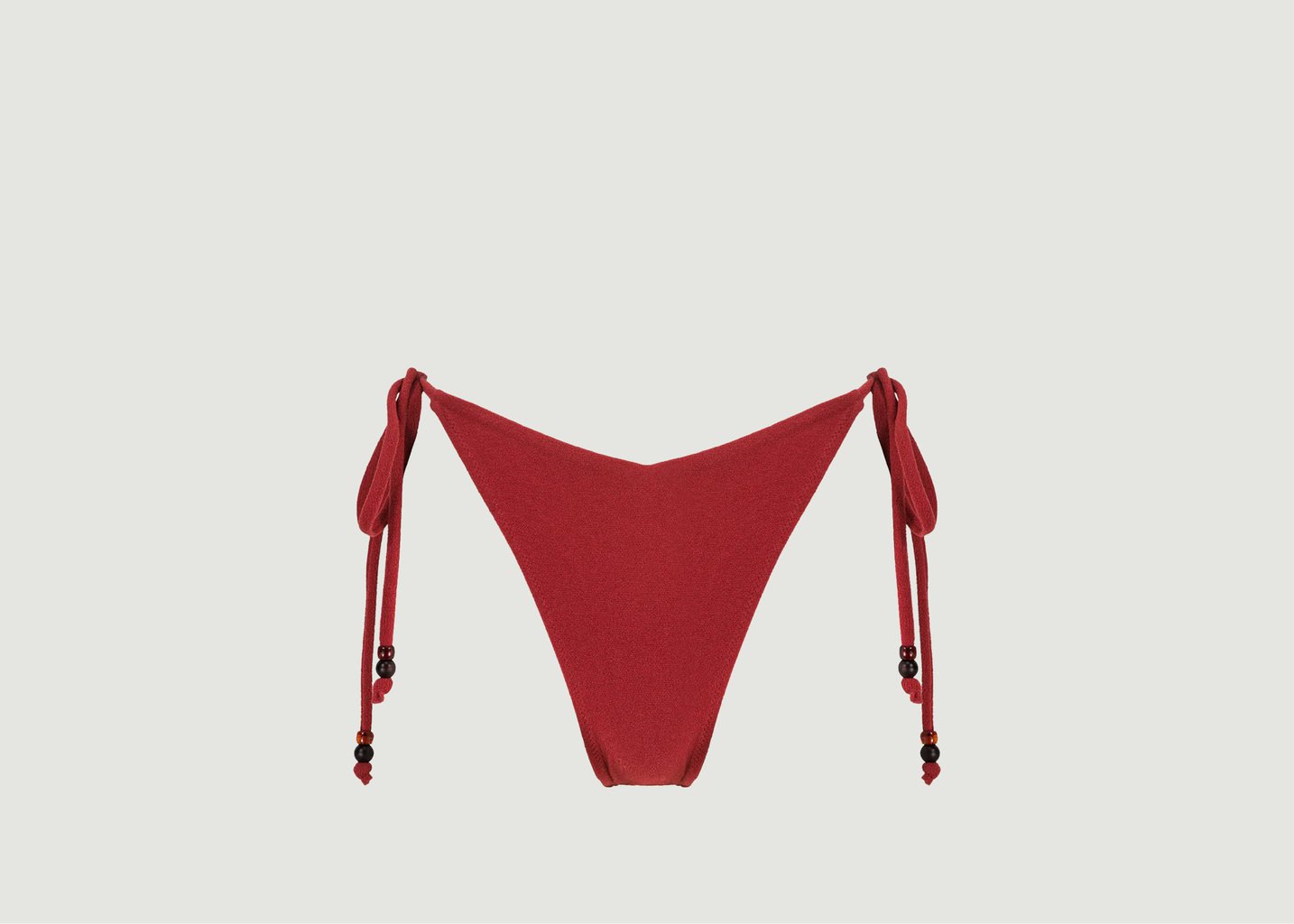 l'exception Tanga Kara Rouge Foncé Nénés Paris