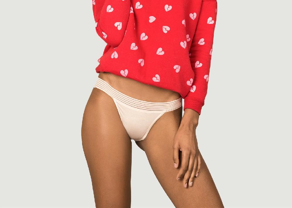 L'exception Tanga Menstruel Rose Pantys