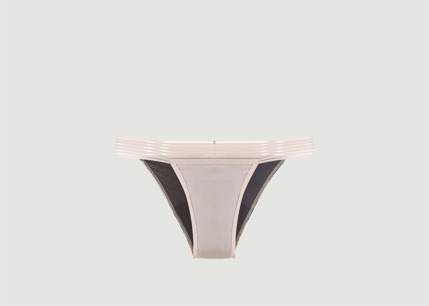 l'exception Tanga menstruel Rose Pantys