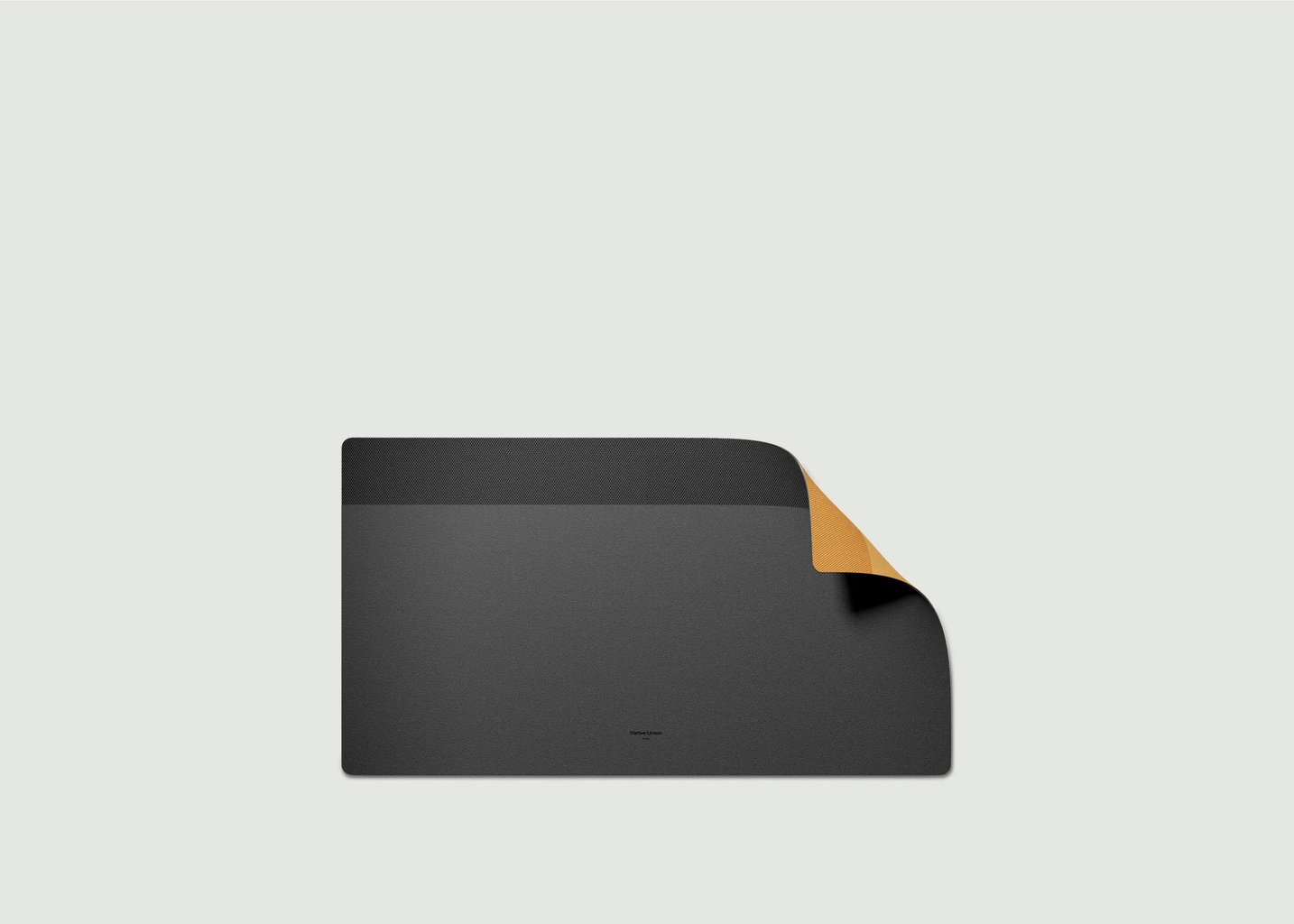 l'exception Tapis De Bureau Noir Native Union