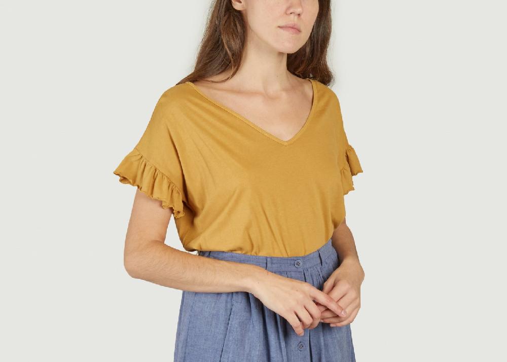 L'exception Tee Shirt Coton Bio Miel Emile & Ida