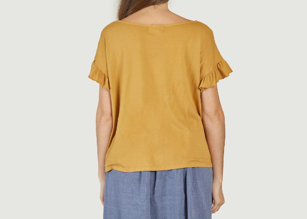 L'exception Tee Shirt Coton Bio Miel Emile & Ida