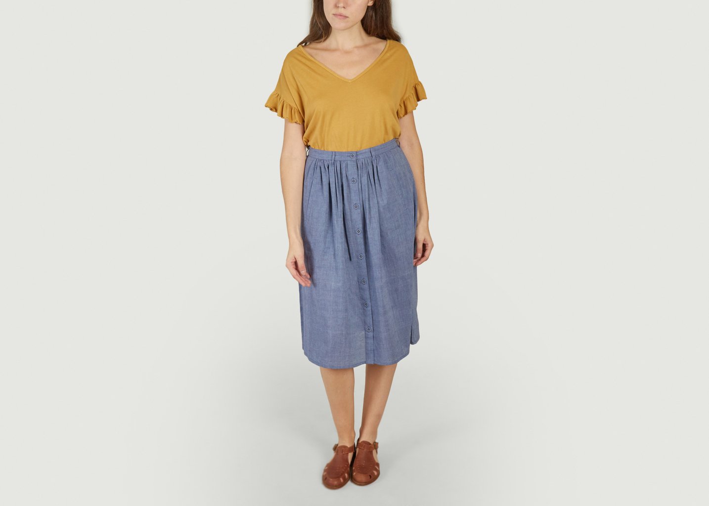 L'exception Tee Shirt Coton Bio Miel Emile & Ida