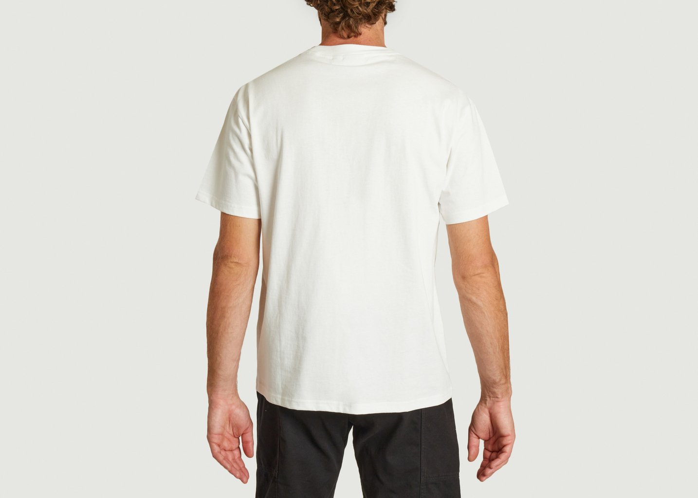 L'exception Tee Shirt Oval Blanc Gramicci
