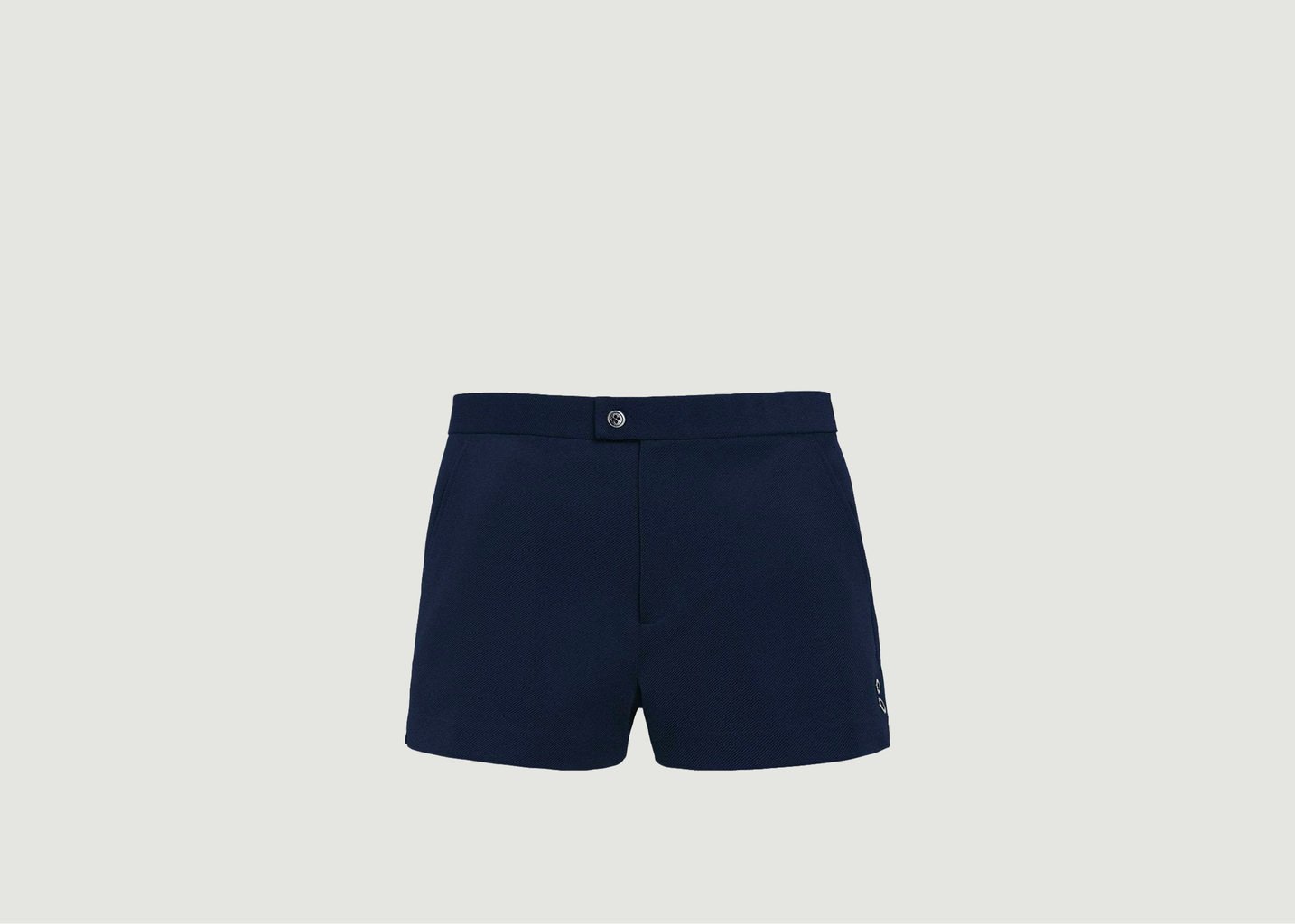 l'exception Tennis Shorts Bleu Marine Ron Dorff
