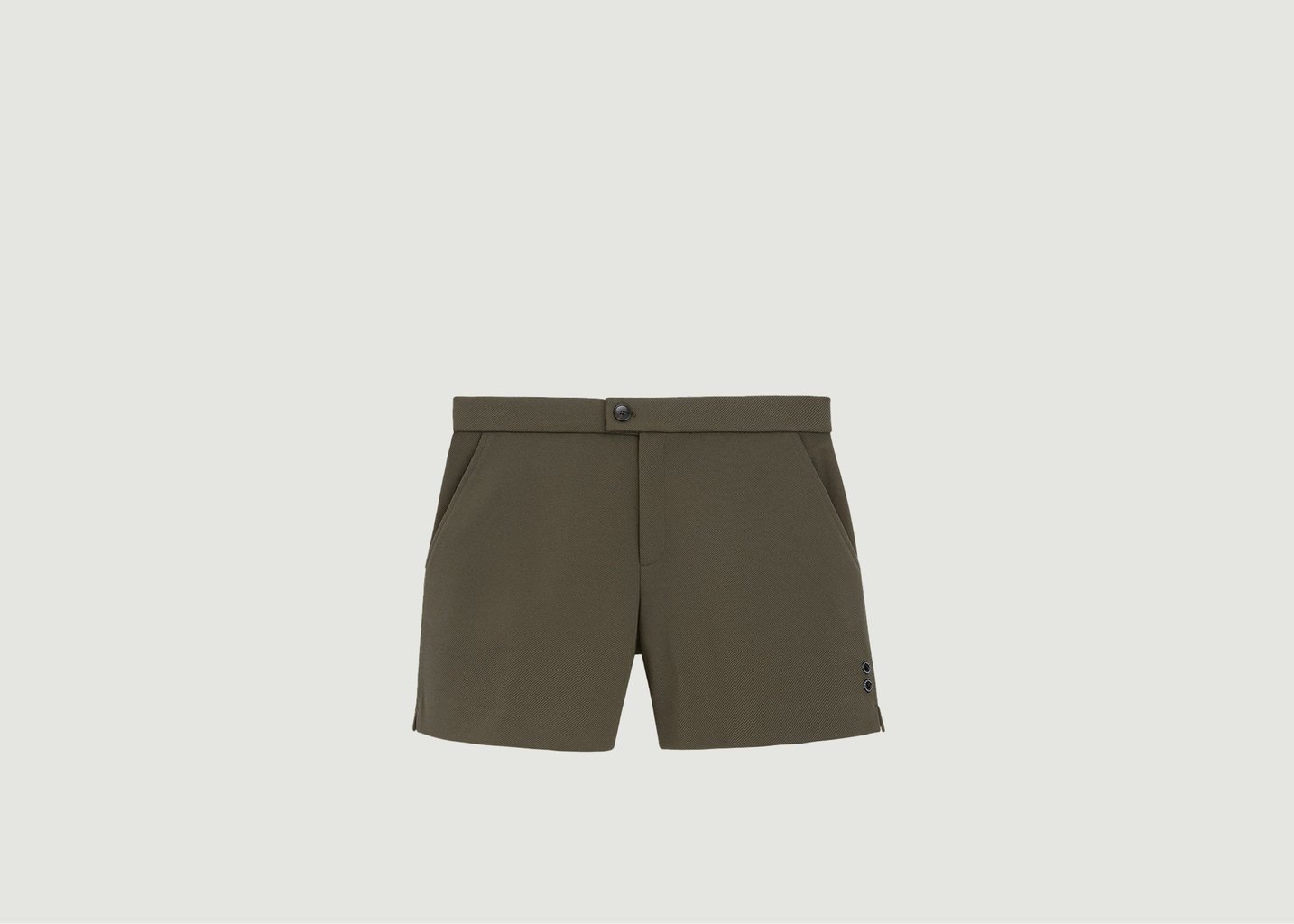 l'exception Tennis Shorts Khaki Ron Dorff