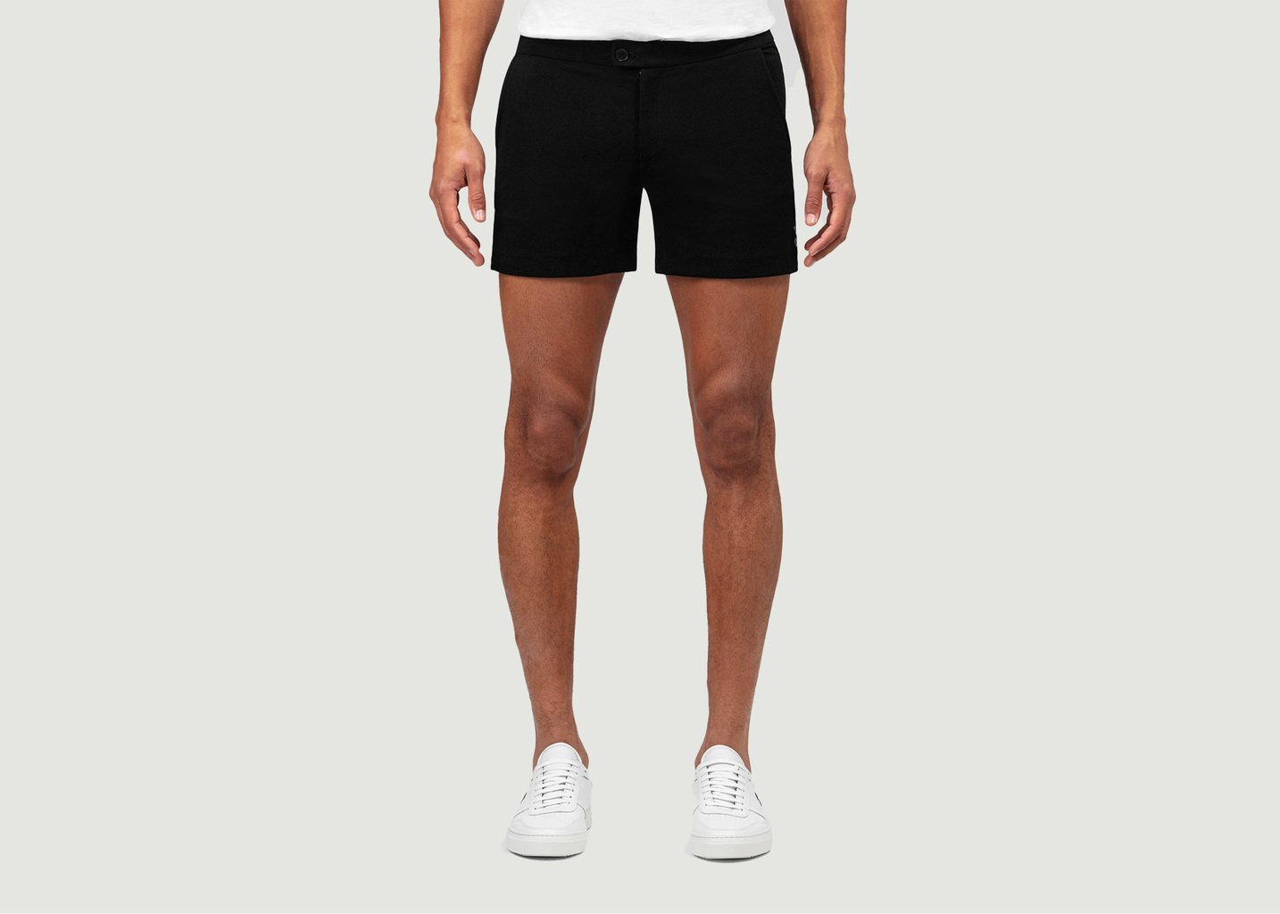 L'exception Tennis Shorts Noir Ron Dorff