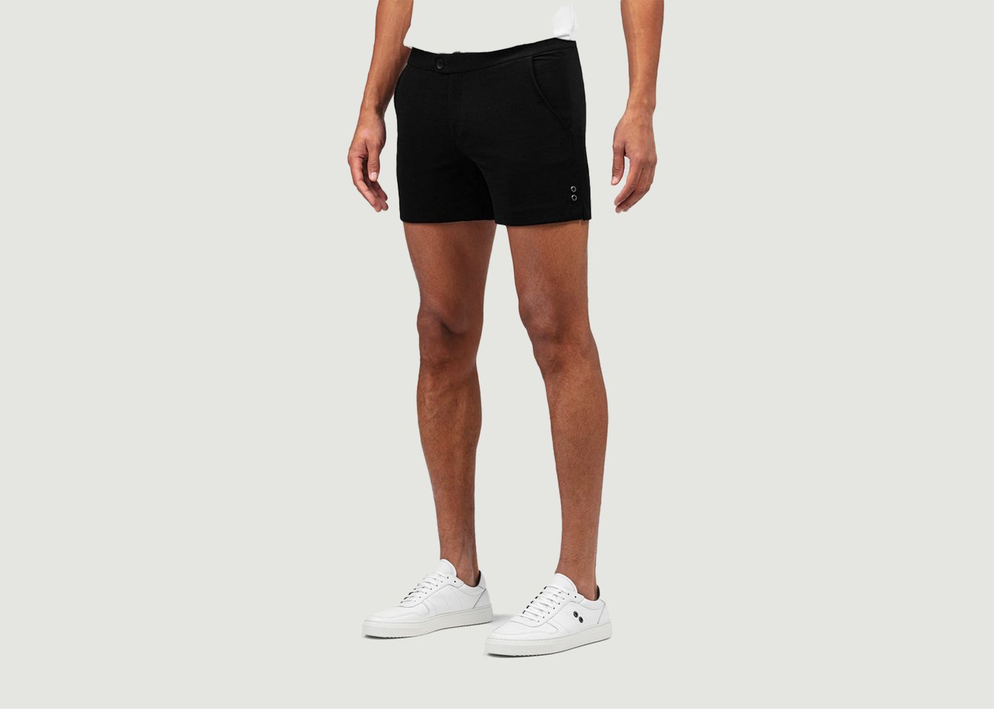 L'exception Tennis Shorts Noir Ron Dorff