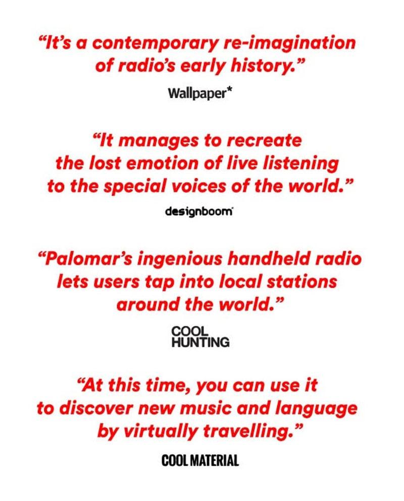 L'exception The CityRadio Rouge Palomar