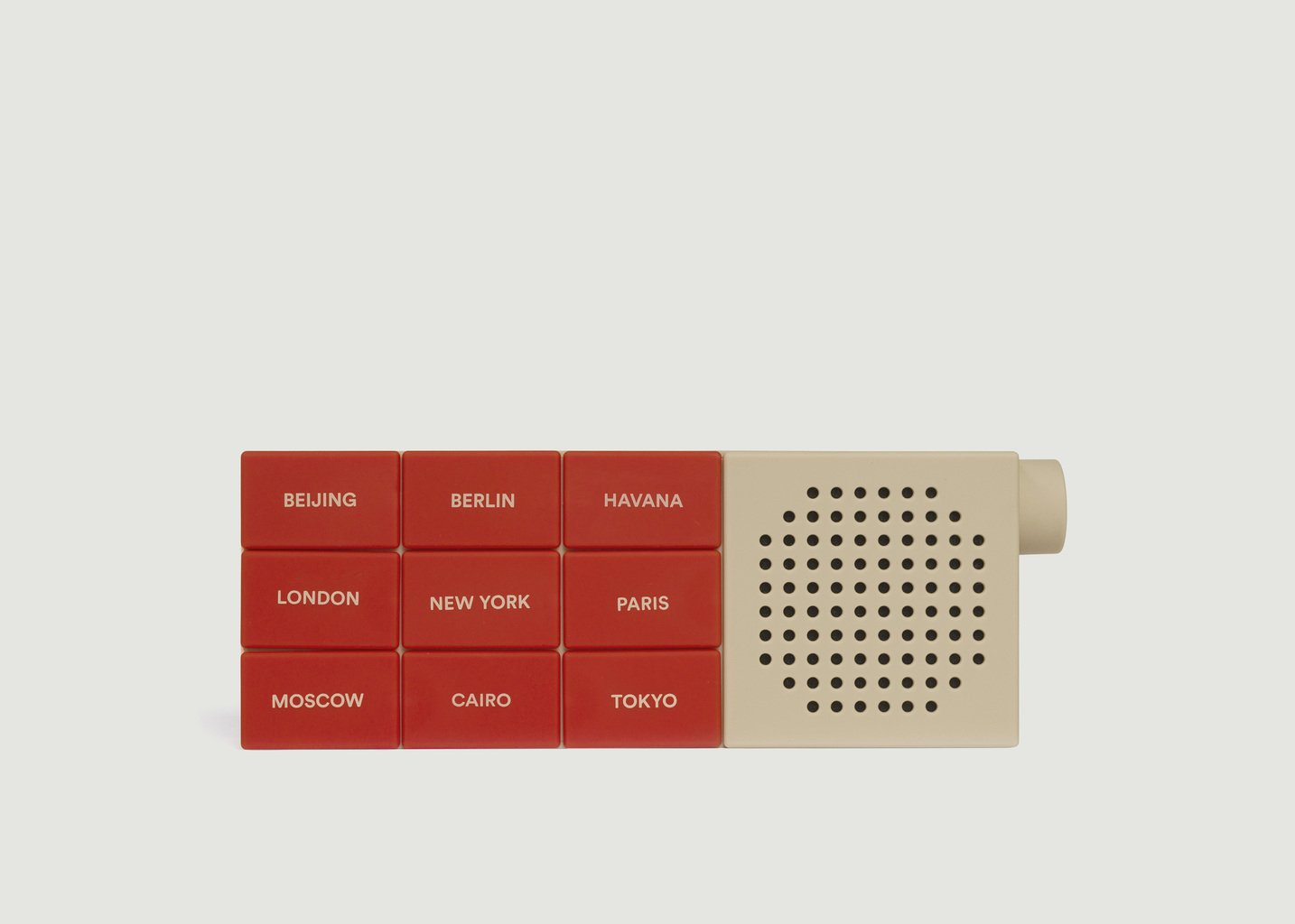 l'exception The CityRadio Rouge Palomar