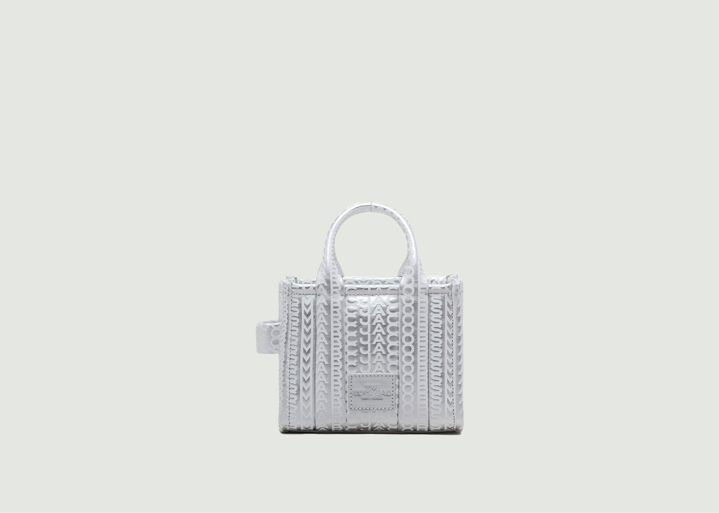L'exception The Small Tote Argent Marc Jacobs