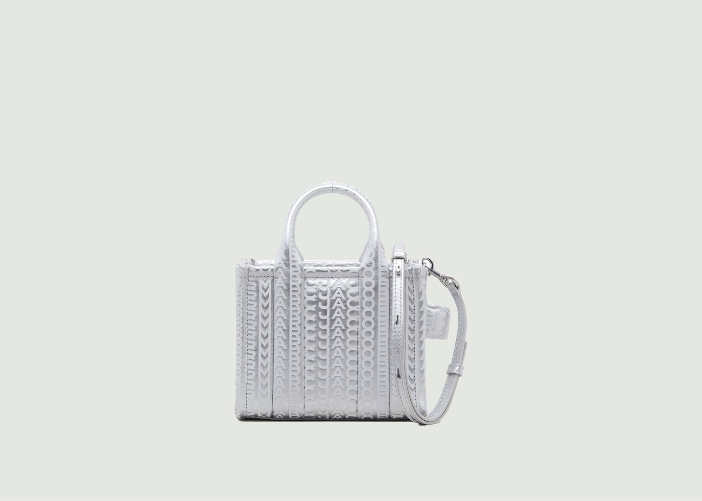l'exception The Small Tote Argent Marc Jacobs