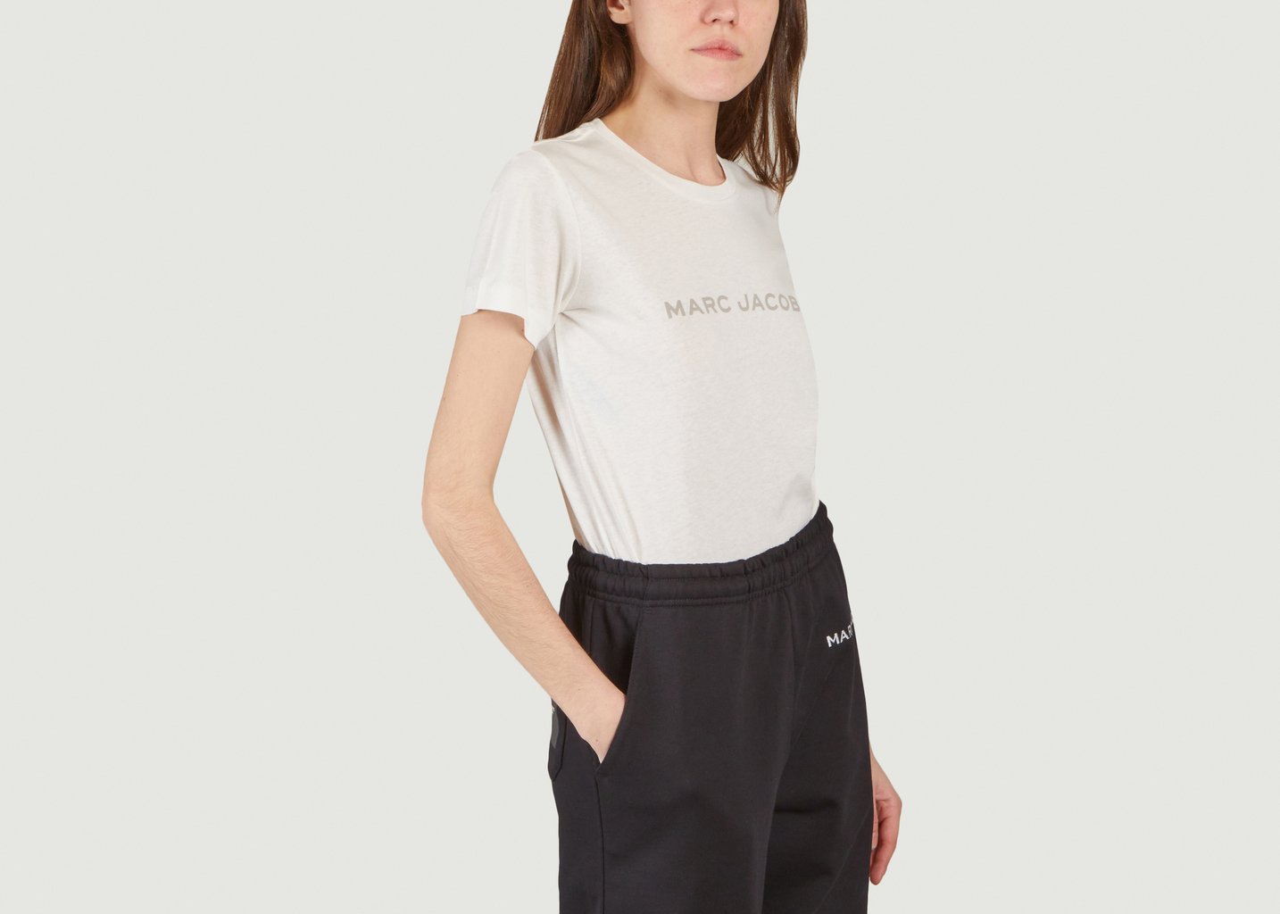 L'exception The T Shirt Crème Marc Jacobs