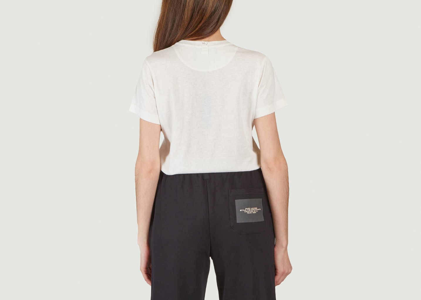 L'exception The T Shirt Crème Marc Jacobs
