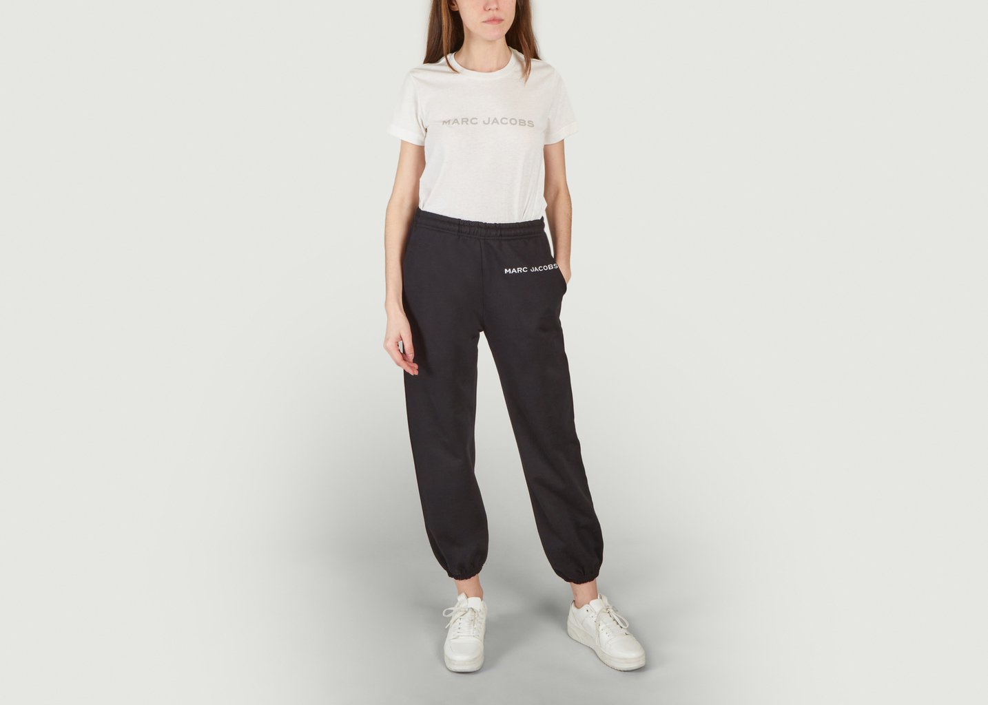 L'exception The T Shirt Crème Marc Jacobs