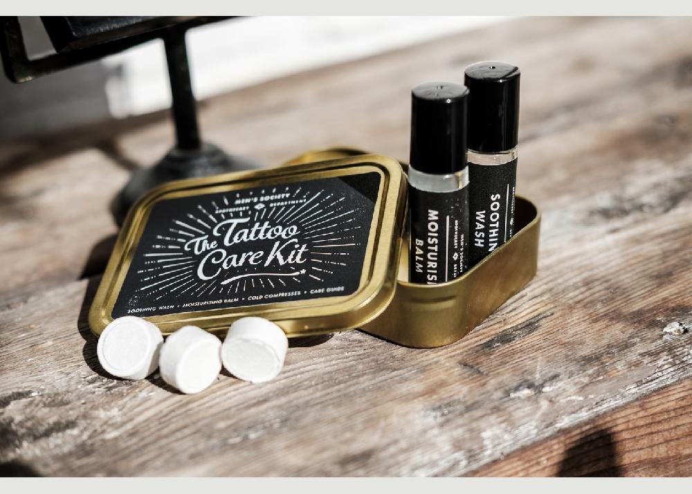 L'exception The Tattoo Kit Cuivre Men's Society