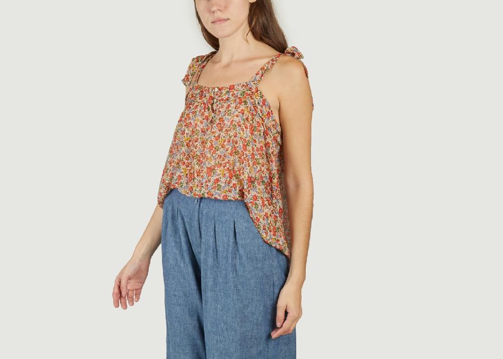 L'exception Top à Fleurs Imprimé Emile & Ida