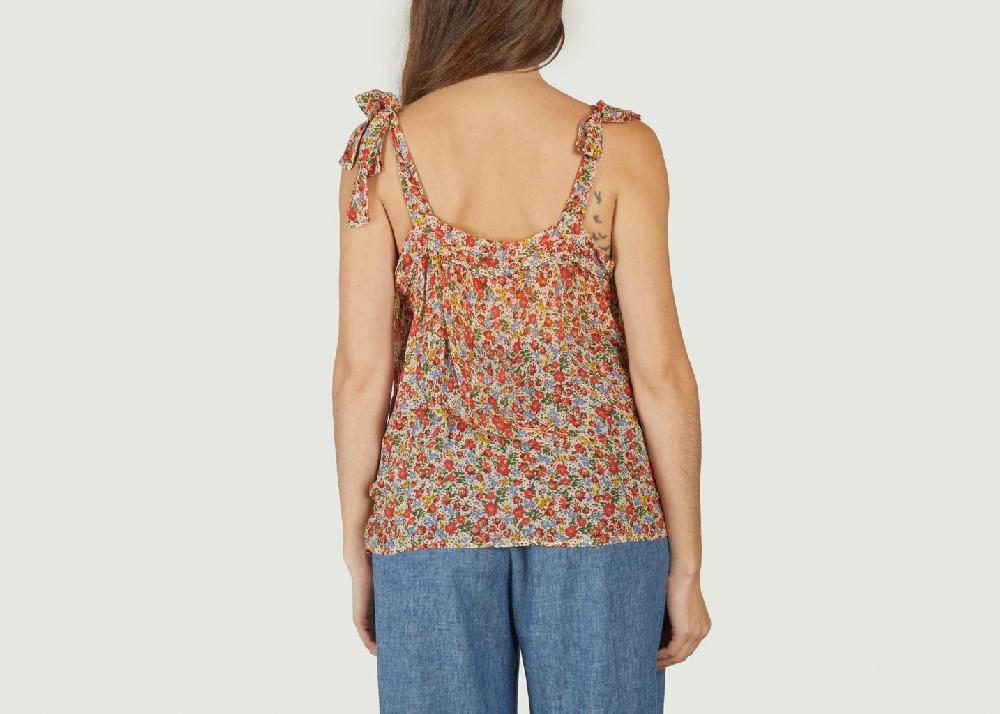 L'exception Top à Fleurs Imprimé Emile & Ida