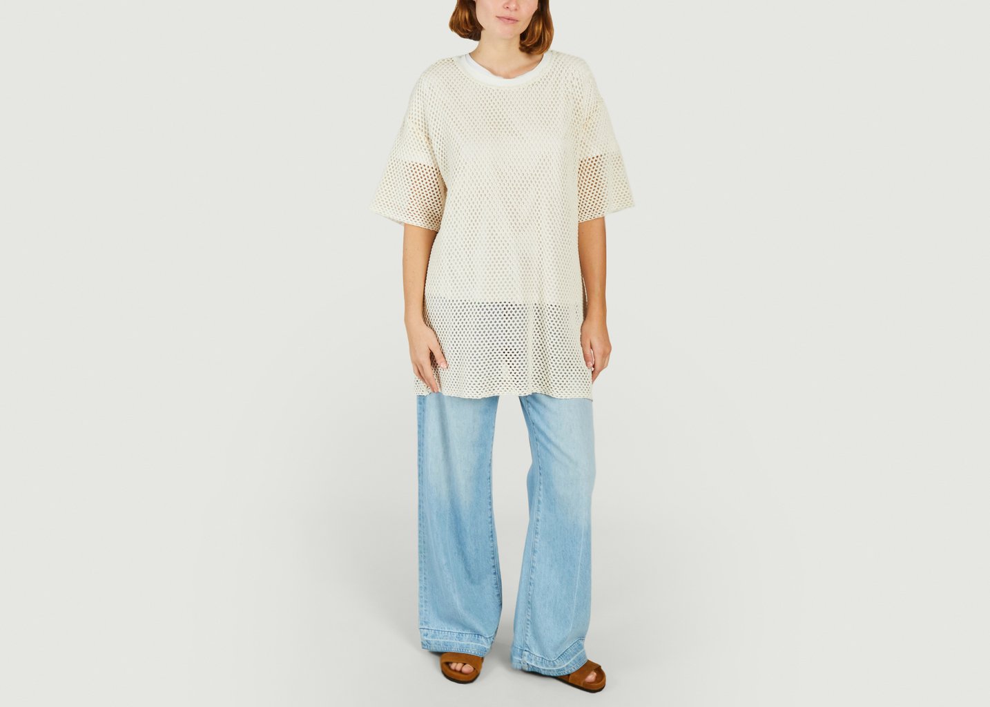 L'exception Top Alley Blanc Bellerose