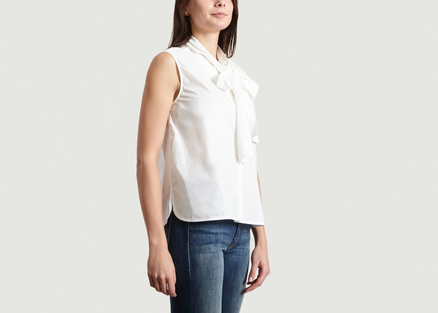 L'exception Top Anderson Ecru Bellerose
