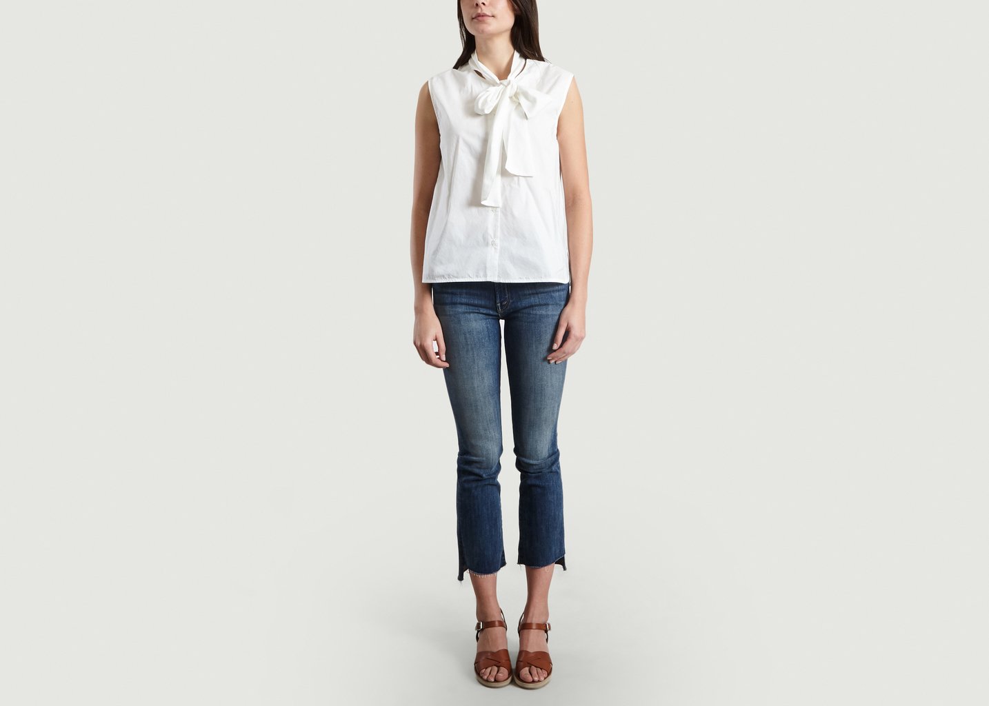 L'exception Top Anderson Ecru Bellerose
