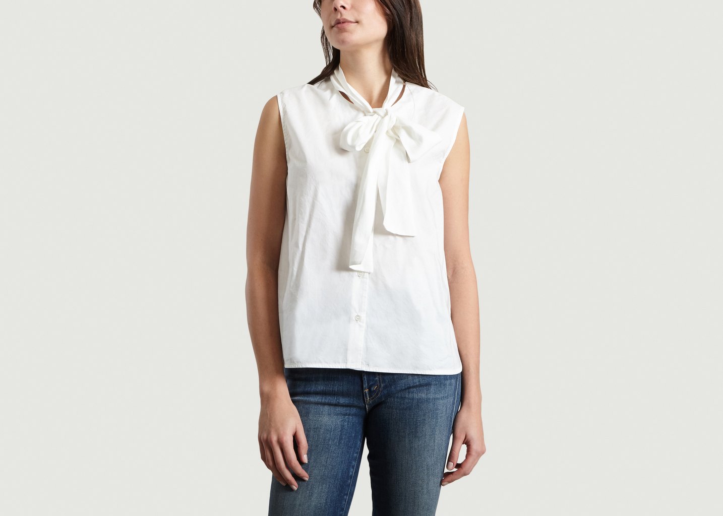 l'exception Top Anderson Ecru Bellerose