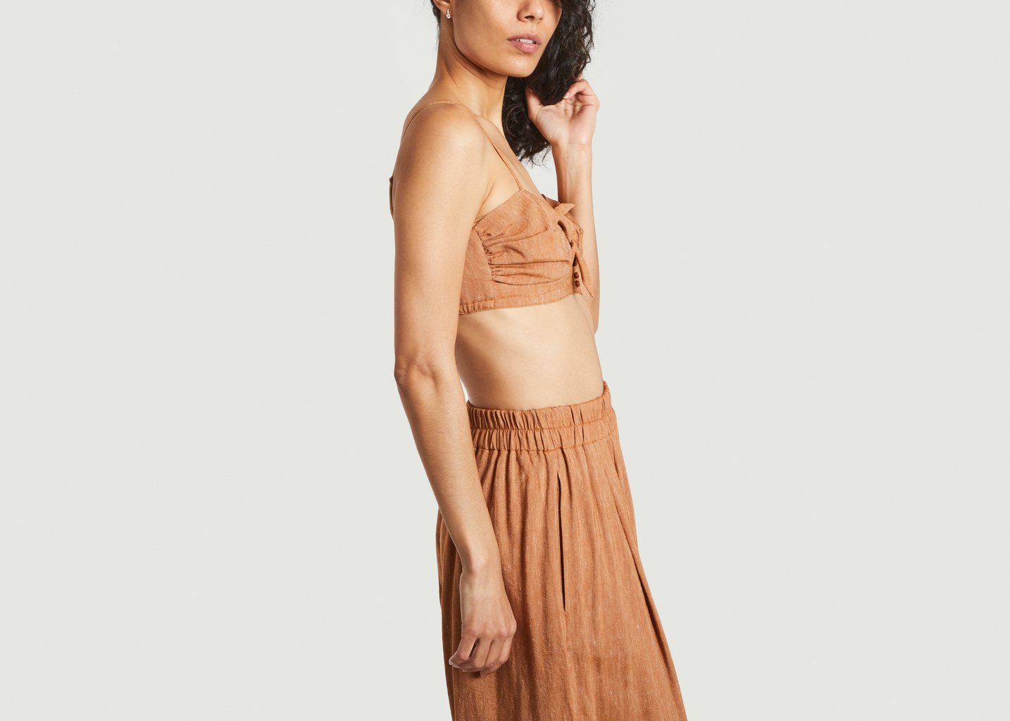 L'exception Top Bandeau Livela Li Brique Sessùn