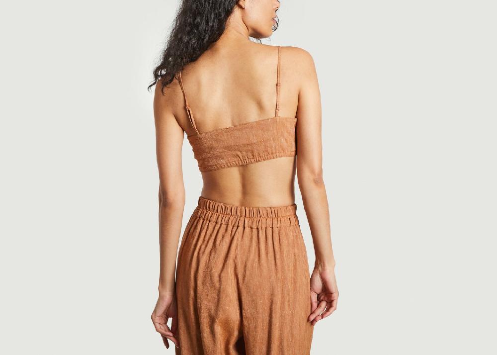 L'exception Top Bandeau Livela Li Brique Sessùn