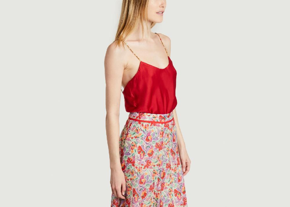 L'exception Top Circee Rouge Ba&sh