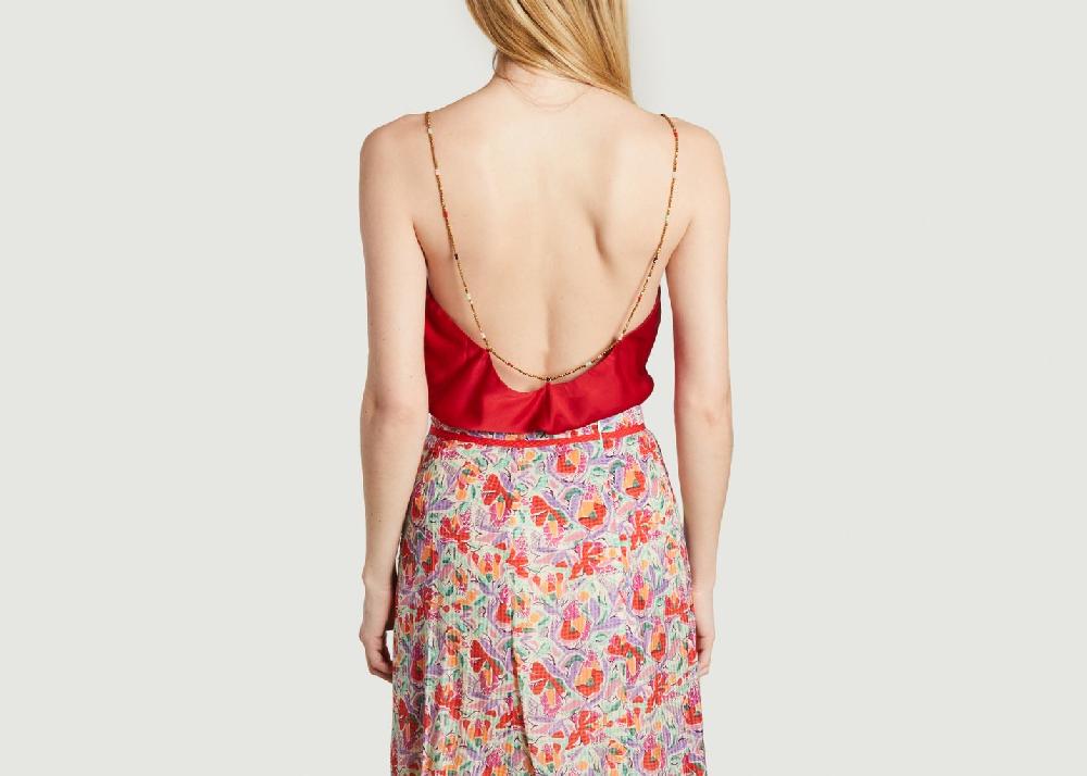 L'exception Top Circee Rouge Ba&sh