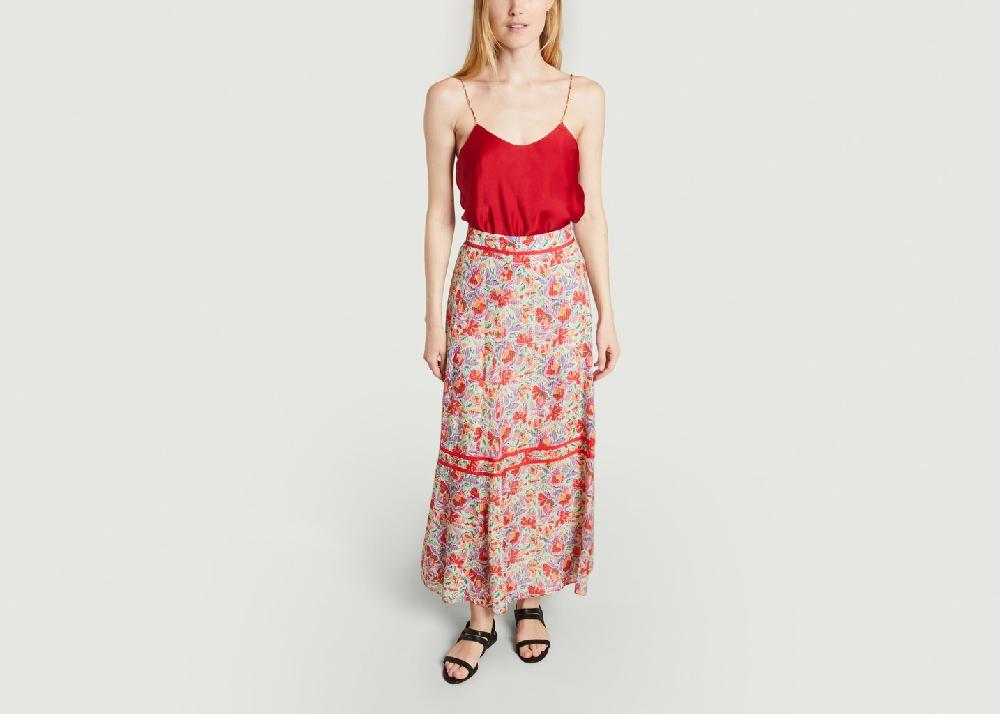 L'exception Top Circee Rouge Ba&sh