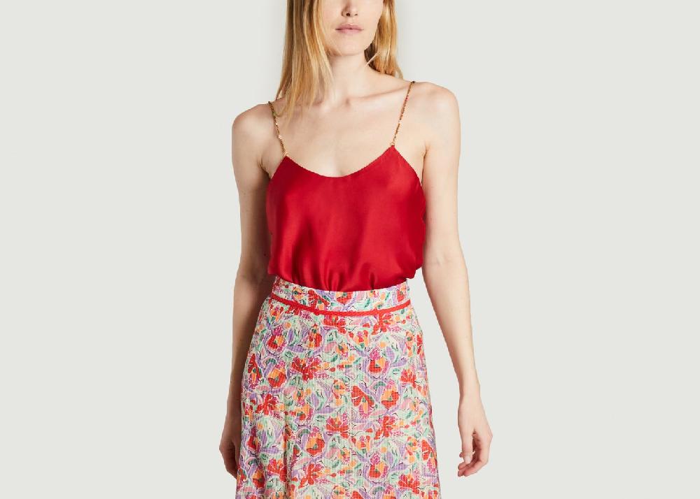 l'exception Top circee Rouge Ba&sh