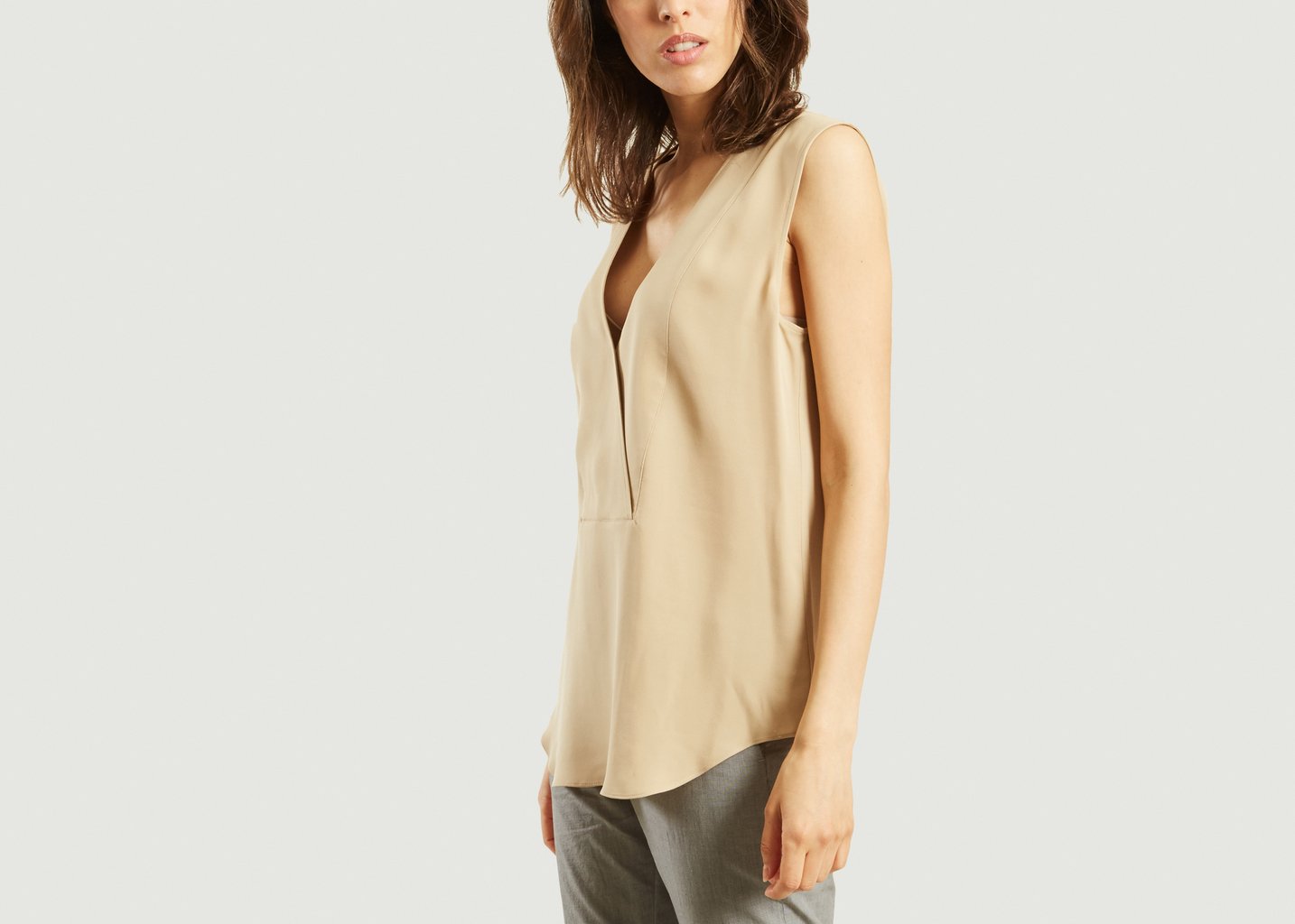 L'exception Top Crossover Beige Theory