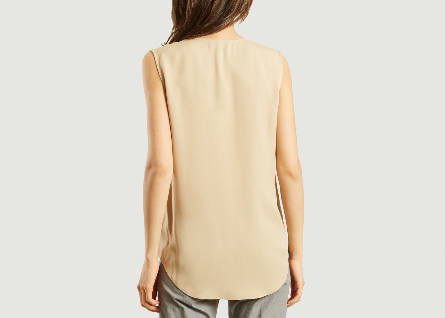 L'exception Top Crossover Beige Theory