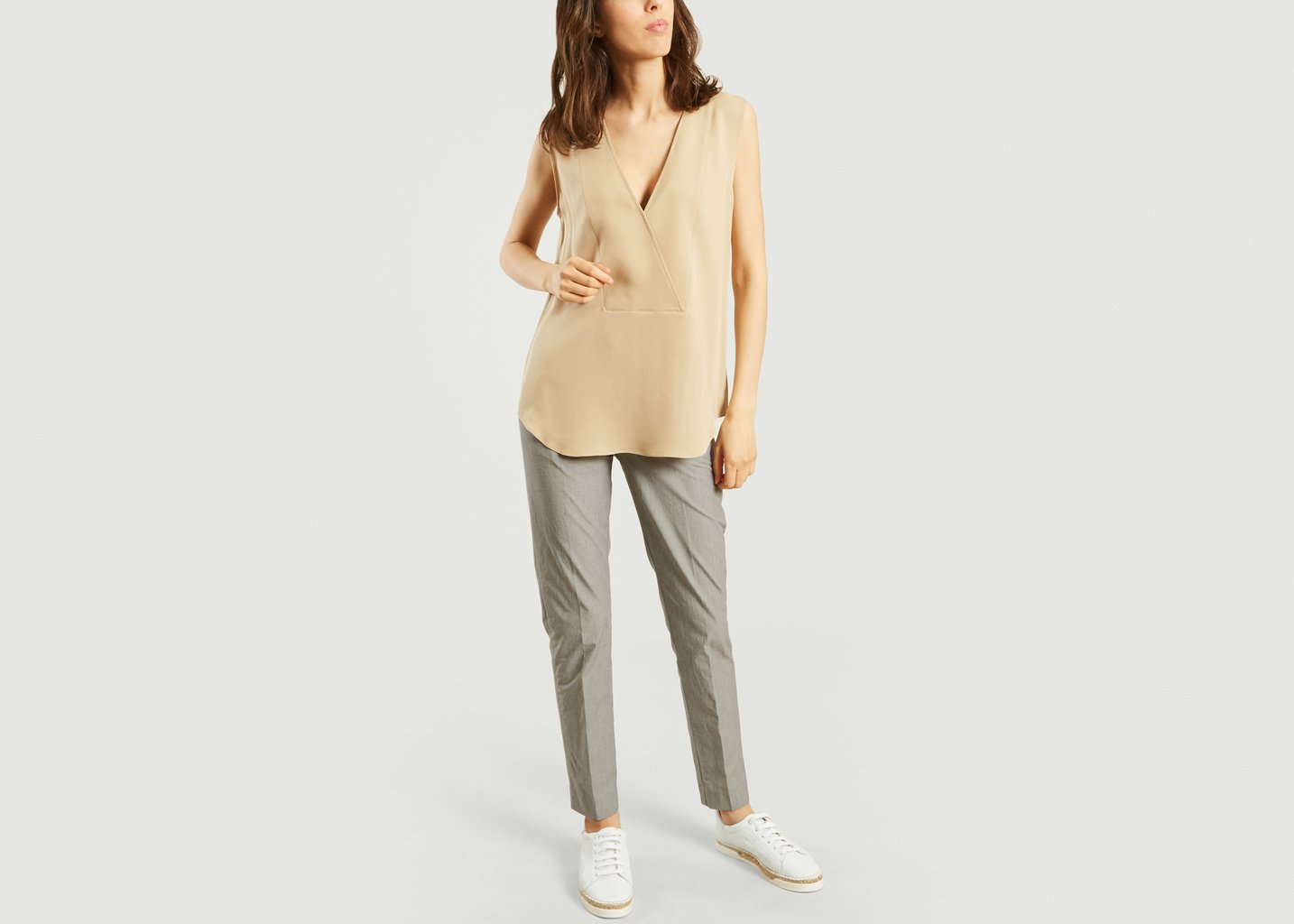 L'exception Top Crossover Beige Theory
