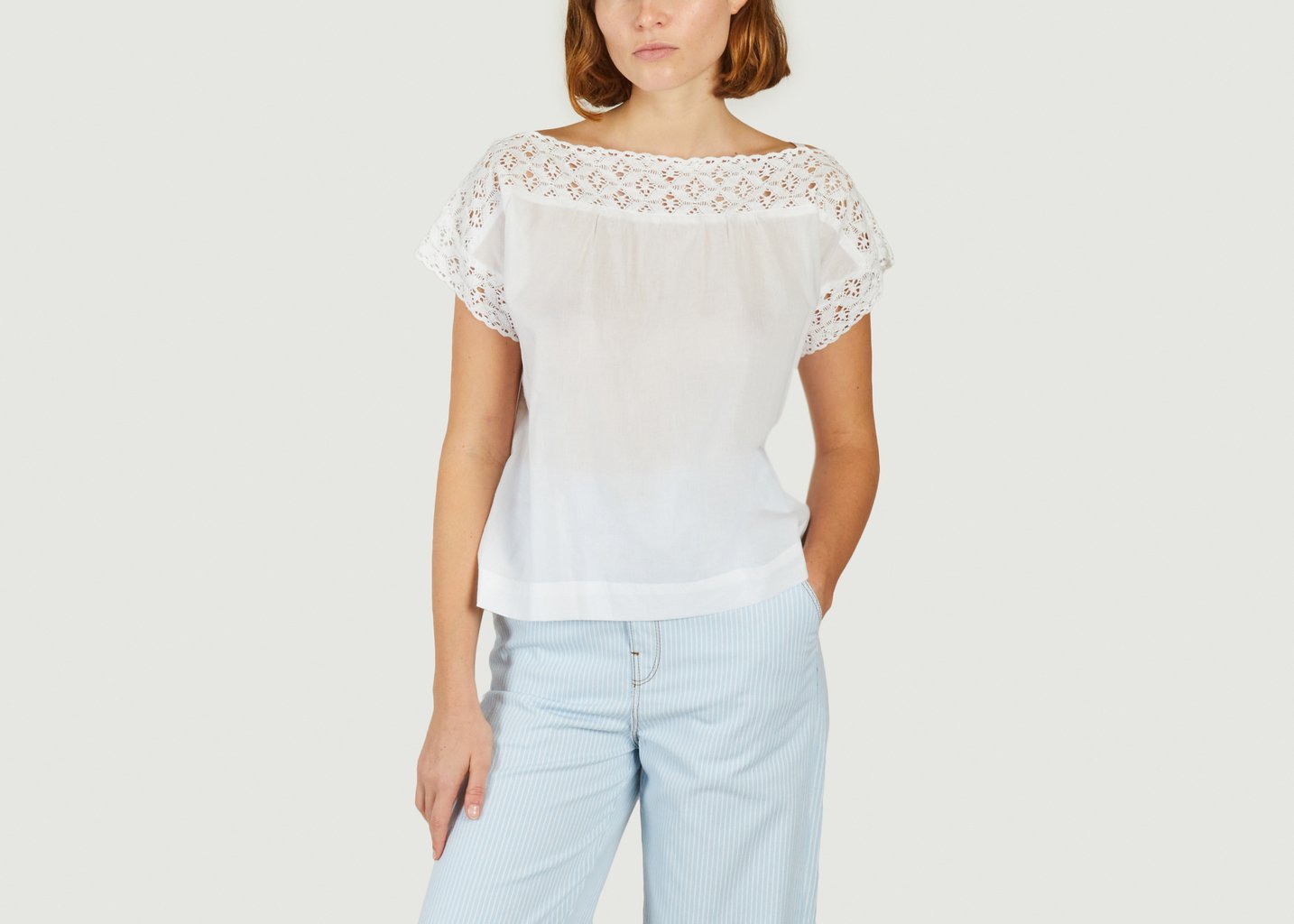 l'exception Top Deus Blanc Bellerose