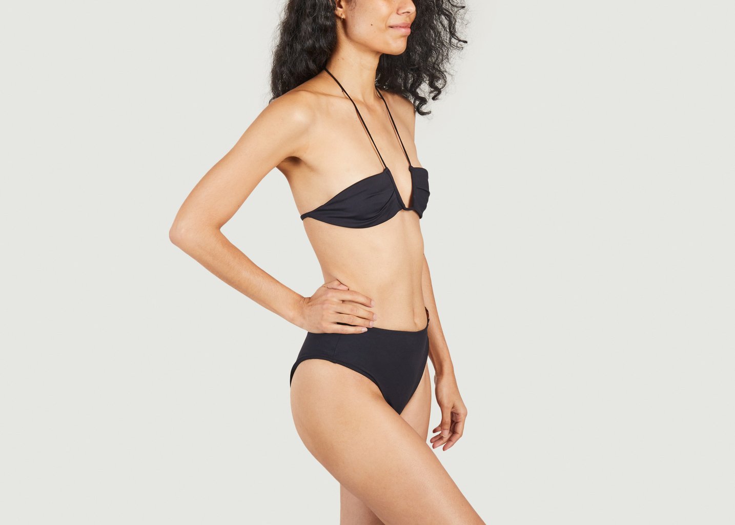 L'exception Top Dos Nu Neal Noir ST AGNI