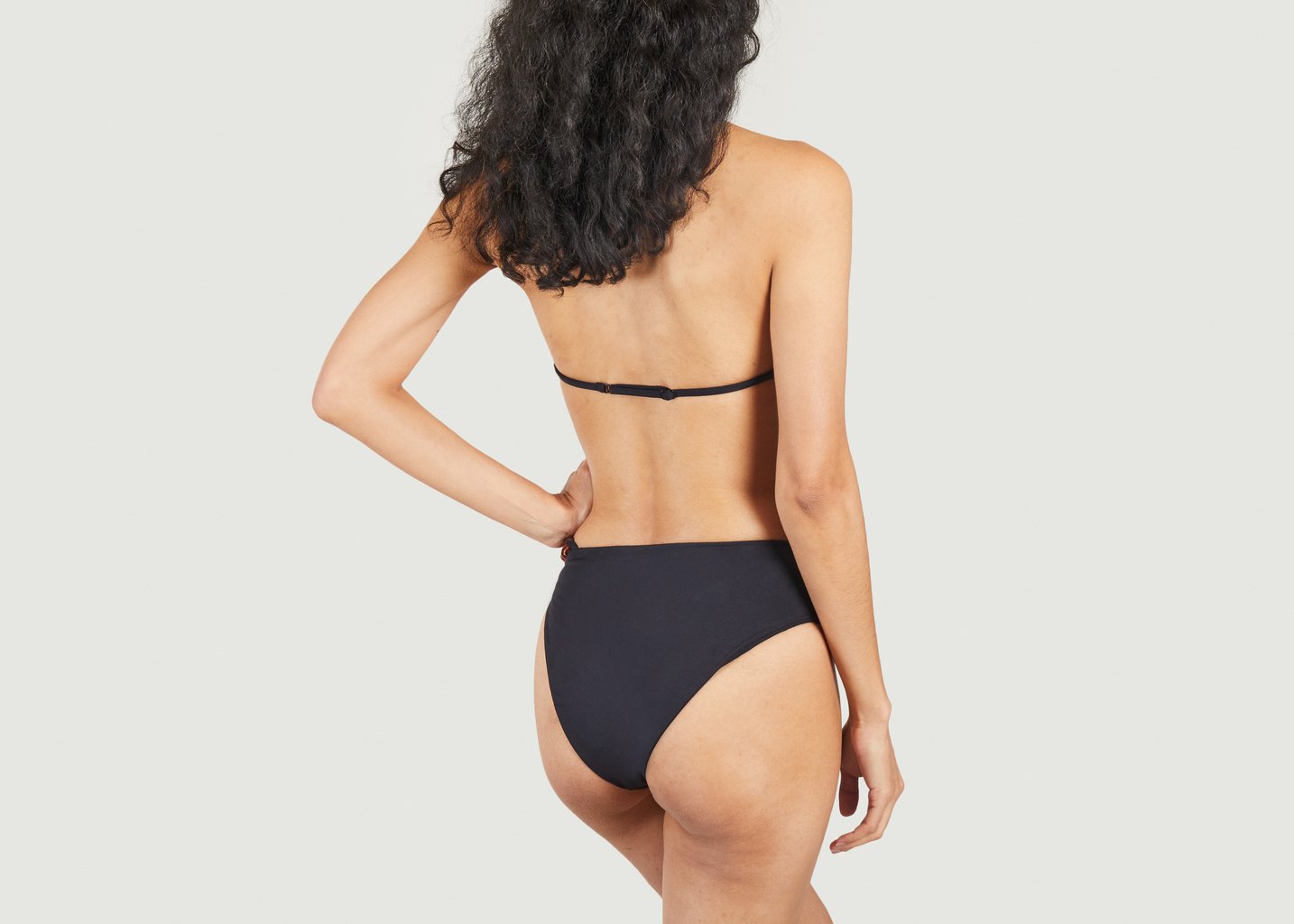 L'exception Top Dos Nu Neal Noir ST AGNI