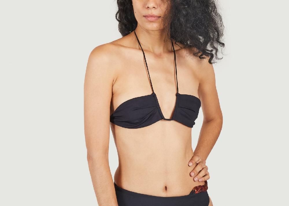 l'exception Top dos nu neal Noir ST AGNI