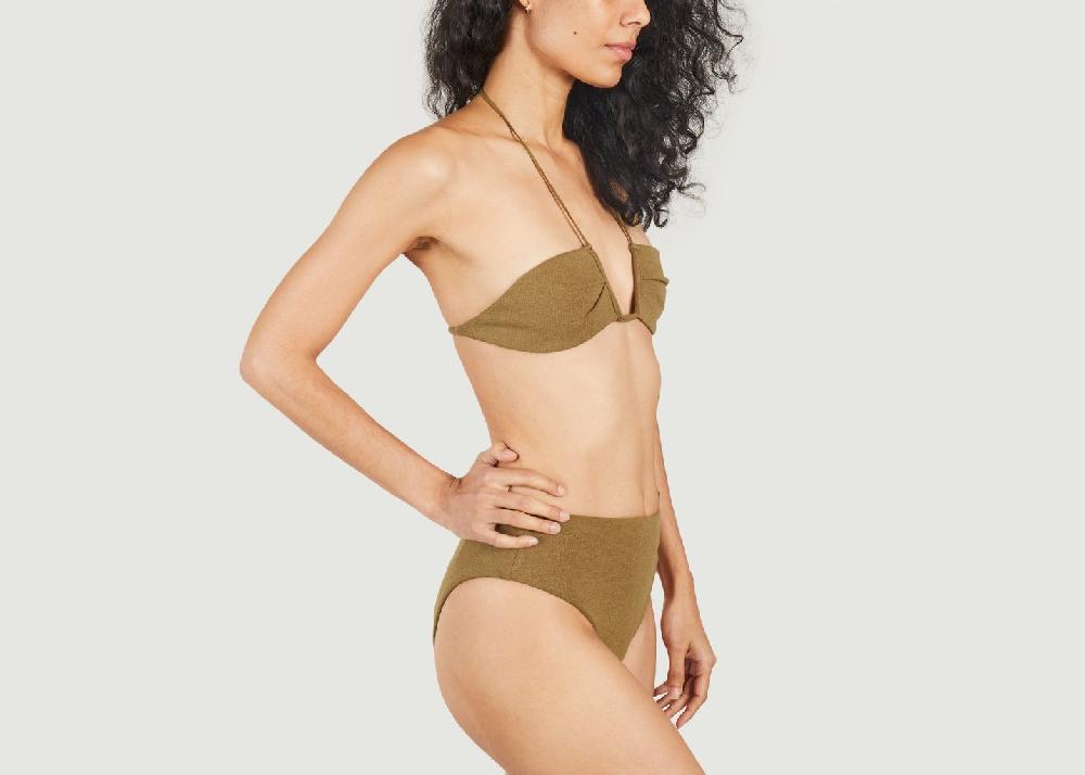 L'exception Top Dos Nu Neal Olive ST AGNI
