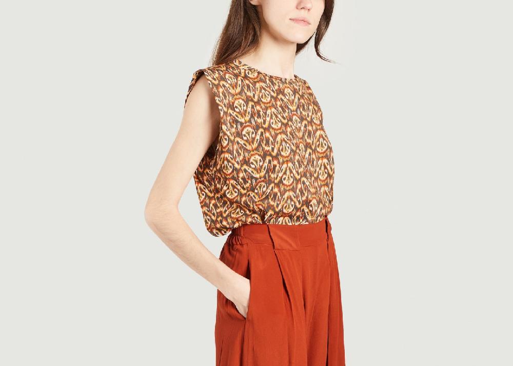 L'exception Top Enna Multicolore Momoni