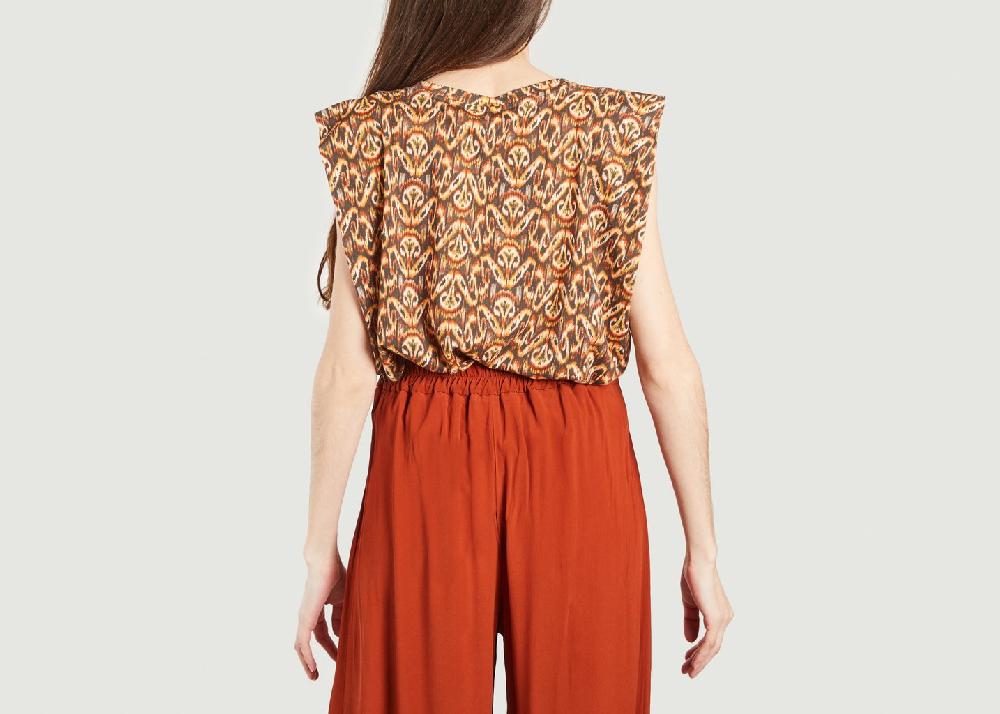 L'exception Top Enna Multicolore Momoni