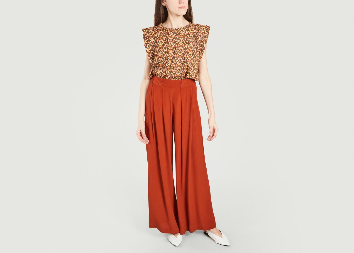 L'exception Top Enna Multicolore Momoni