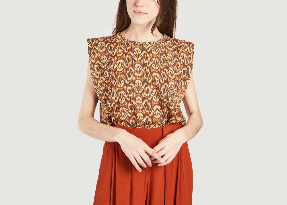l'exception Top Enna Multicolore Momoni