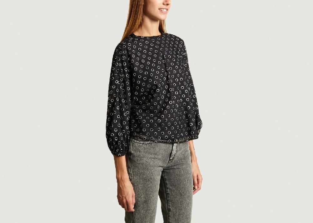 L'exception Top Girl Billie Noir Roseanna
