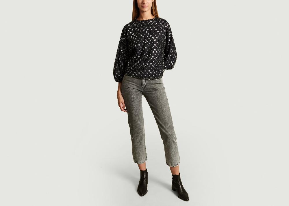 L'exception Top Girl Billie Noir Roseanna