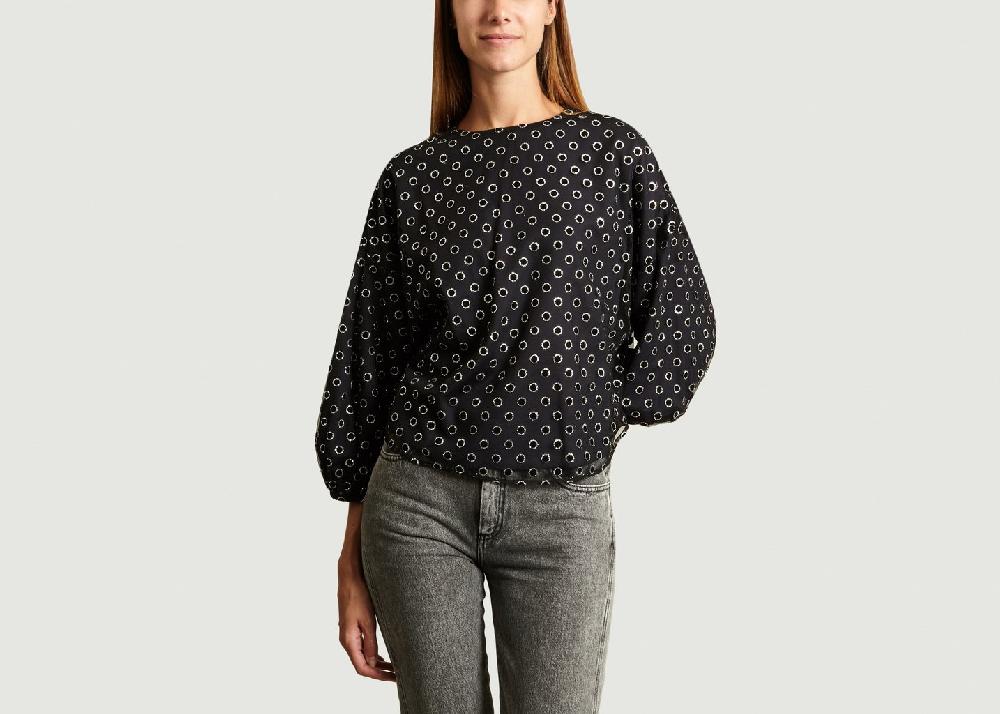 l'exception Top Girl Billie Noir Roseanna